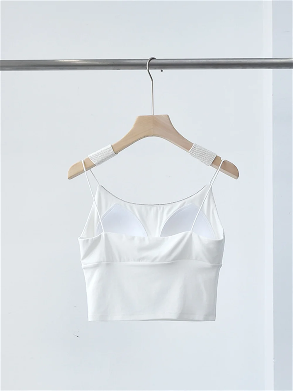 

Women Sling Bead Chain Sleeveless Slim Sexy Camisole