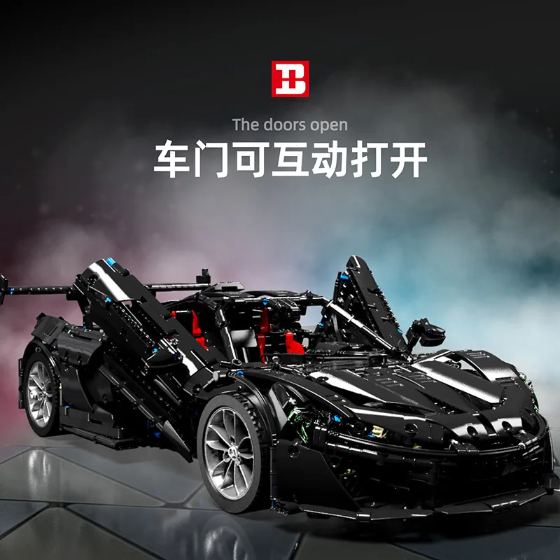 В наличии XQ1001 3686 шт. технический спортивный автомобиль строительные блоки