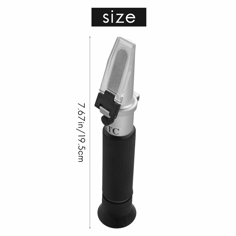 Рефрактометр солености для морского и аквариума 0-100 Ppt с автоматической