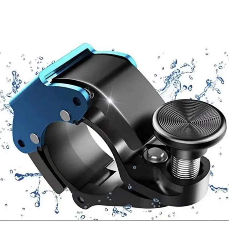 

Stainless Bicycle Bell Ring MTB Cycling Horn Bike Handlebar Bell Crisp Sound Horn for Bicycle Safety Bike Accessories