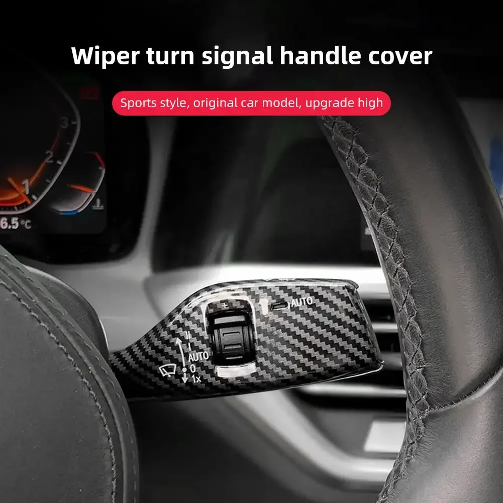 2 шт. накладка переключателя стеклоочистителя на рулевом колесе для BMW 1 3 4 5 7 серии