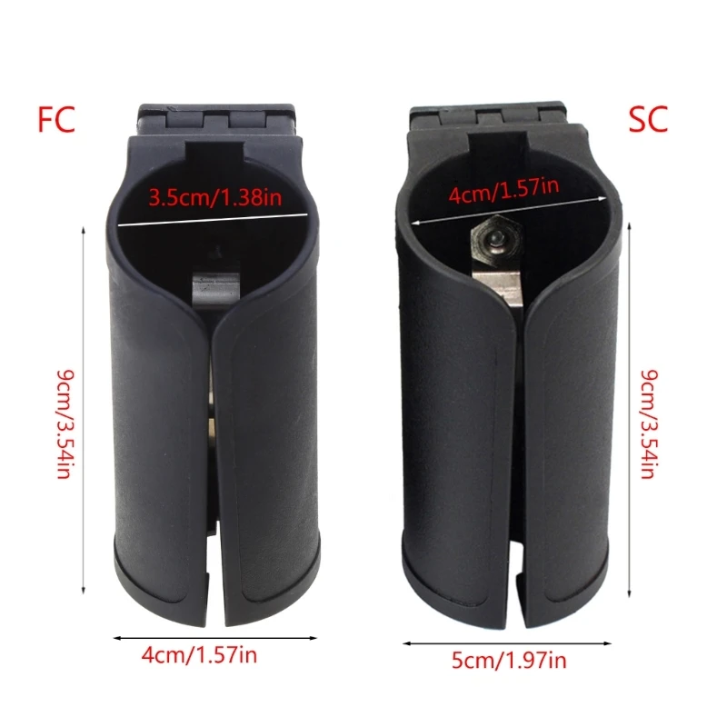 Тактический чехол для распылителя фонарика кобура дубинки вращающийся