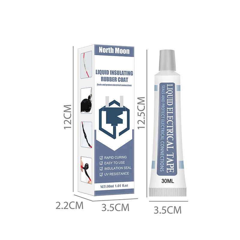 Жидкая изоляционная лента для ремонта 30/50 мл