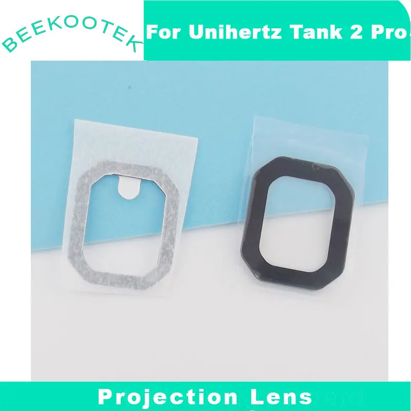 

Новый оригинальный Unihertz 8849 Tank 2 Pro, линза под лазерным проектором, стеклянная крышка, проекционная линза с клеем Unihertz Tank 2 Pro