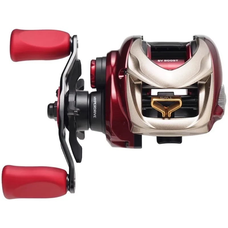 Фото 2024/2025 DAIWA SALAMANDURA SV TW 100/150 Рыболовная катушка для приманки Drag 5 кг 7 + 1BB TWS SV BOOST Saltwater №4