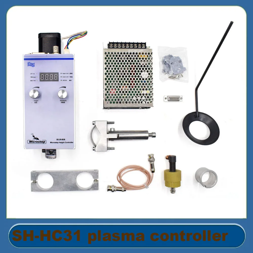 Новый плазменный регулятор высоты SH-HC31 автоматический дуги и крышки 220 В вход