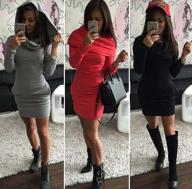 

50% Sale 2022 sell through eBay's popular three color hooded sweater in autumn and winter