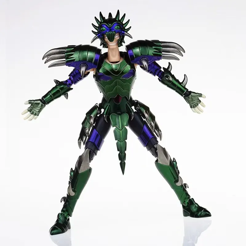 Фото В наличии: Фигурка аниме-персонажа Saint Seiya Myth Cloth EXM Specter Dark Star Deep Niobe от RH Studio, коллекционная игрушка, подарок №3
