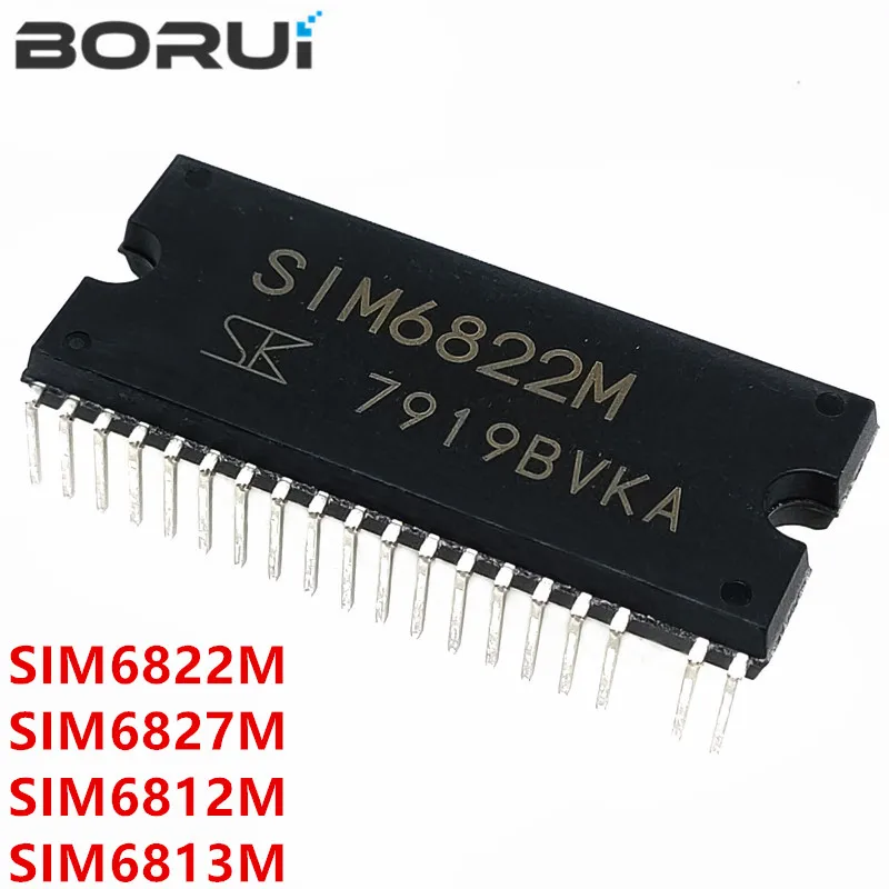 SIM6822M SIM6822 SIM6827M SIM6822 SIM6812M SIM6813M SIM6812 SIM6813, 1 шт.