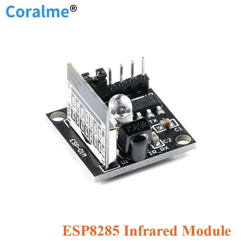 

ESP8285 IR Infrared Receiver Transmitter ESP-01M Wifi Wireless Remote Control Switch Module Development Board Module