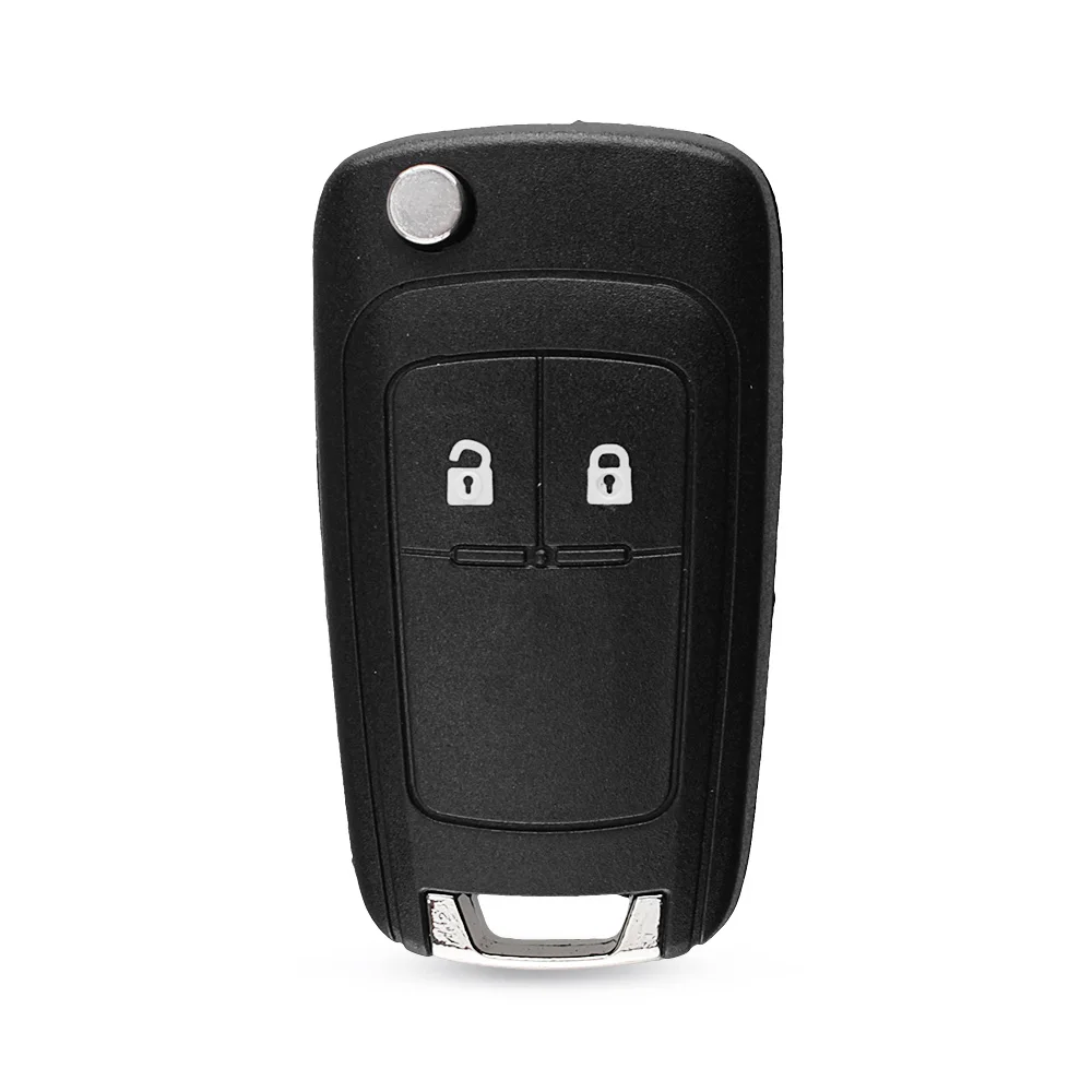 

Раскладной чехол KEYYOU для автомобильного ключа-пульта для Chevrolet Cruze Epica Lova Camaro Impala Aveo 2010 2011 2012 2013 HU100 Blade