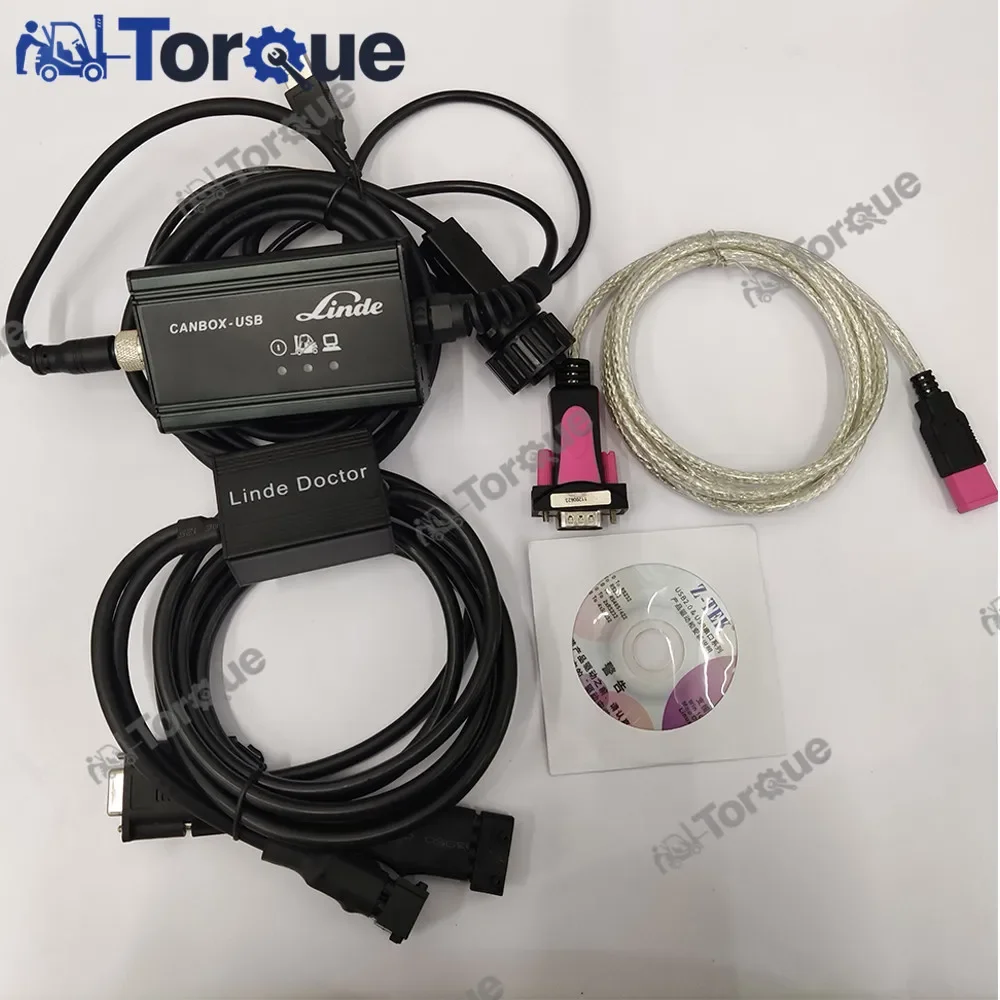 LINDE LSG Алдигностический трук для вилочного погрузчика Linde Canbox диагностика pemindai jai