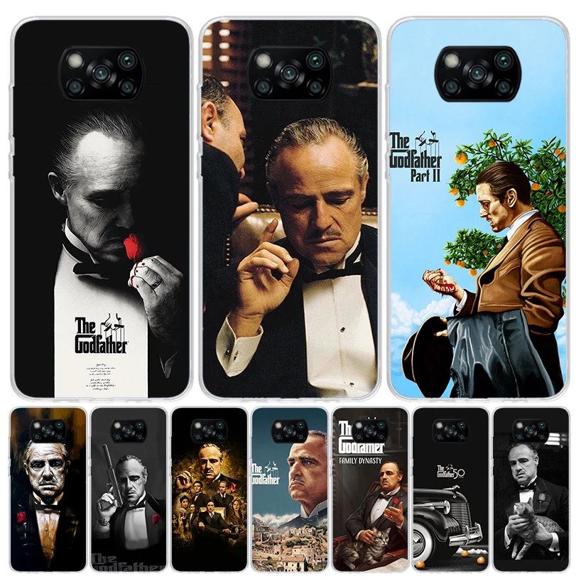 Чехол для телефона The Godfather TV Xiaomi Mi 11T 12T 10T 9T Pro 11i 12X 13 12 11 10 9 8 Lite 6X 5X A3 A2 Trend Fundas