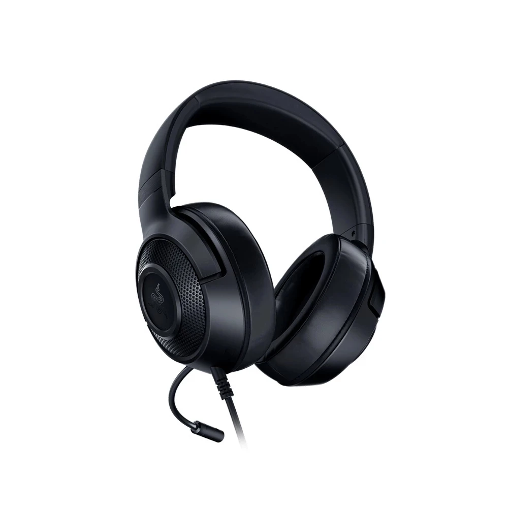 Игровая гарнитура Razer Kraken Essential X 3 5 мм наушники с объемным звуком 7 1 светильник