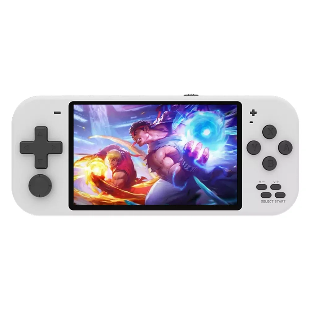 

NEW2023 X20 new Portable Retro Handheld Game Console 4.3 Inch IPS Screen Video Game Consoles Classic Gaming Emulator 2500 Free G