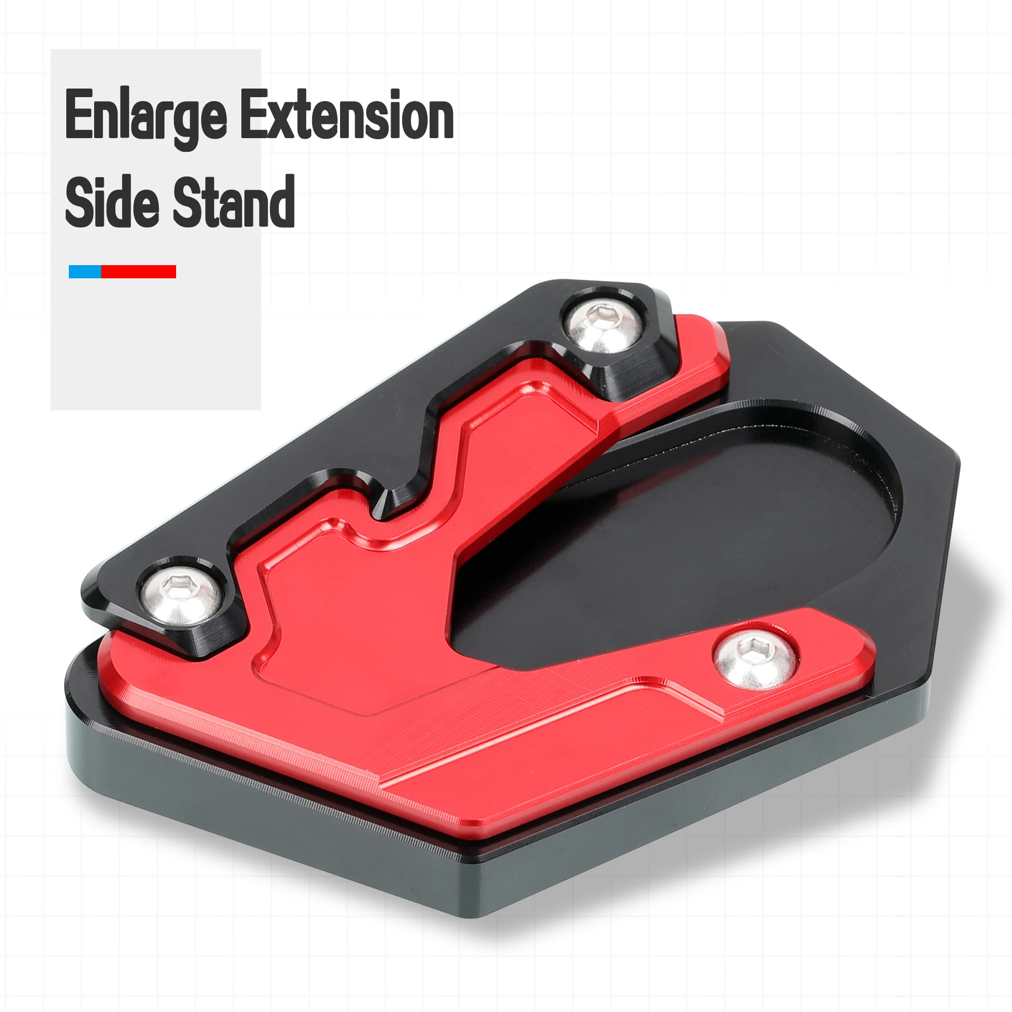 

Мотоциклетная модель 2023 CNC с подставкой, боковая подставка, увеличивающая ножку, удлинитель для Suzuki GSX-S1000GT 1000GT gsxs 1000 gt gsxs1000gt