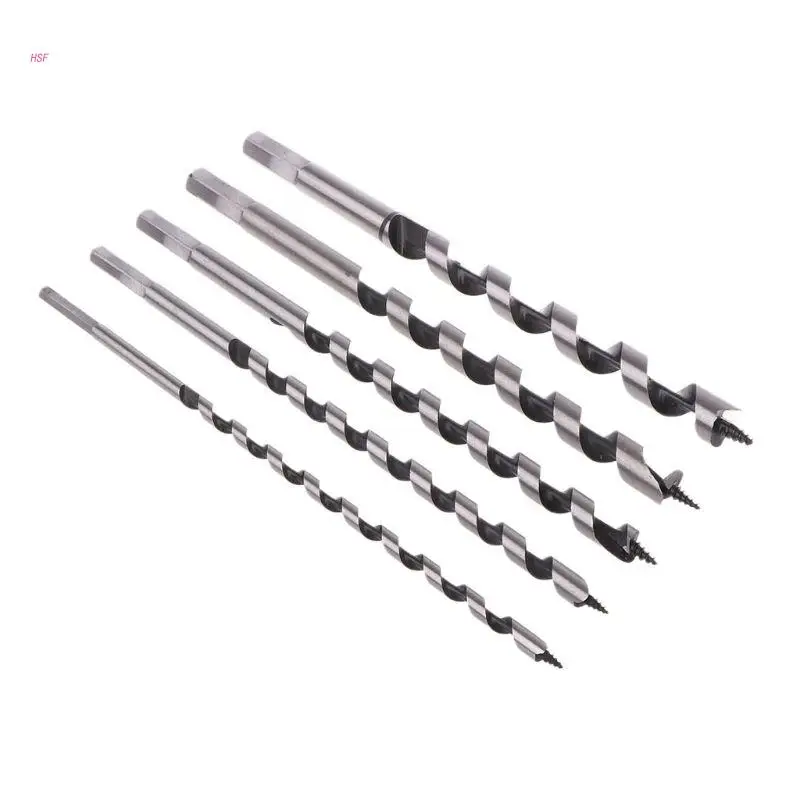 

Augers Woodworking Drill Bit 230mm 6/8/10/12/14mm Shank for Drilling& Punching