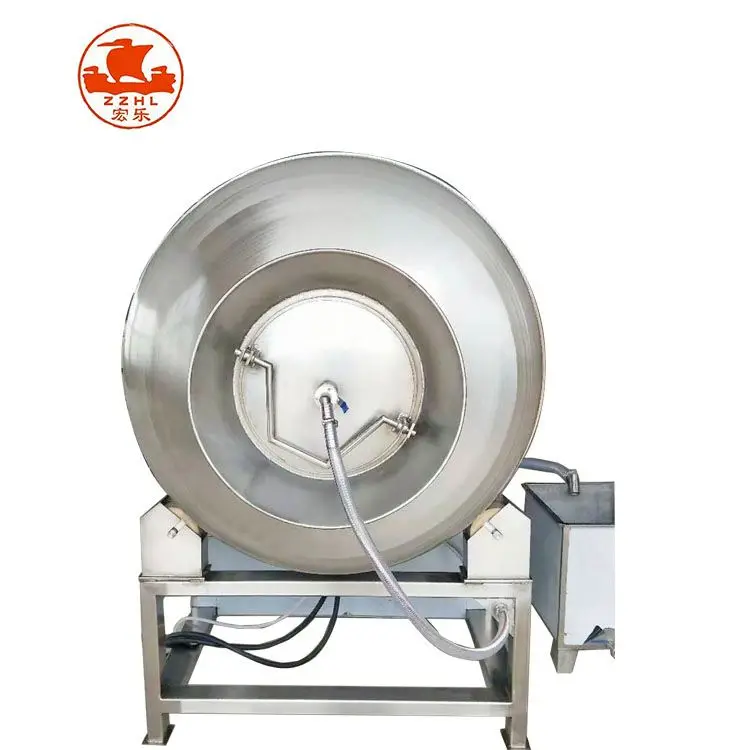 

Commercial meat processing fish marinator meat vacuum tumbler food chicken marinating machine