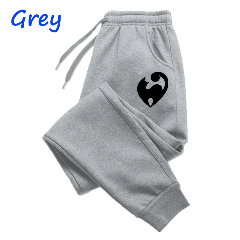 Рисунок 4 - Женские тренировочные брюки с принтом милого кота