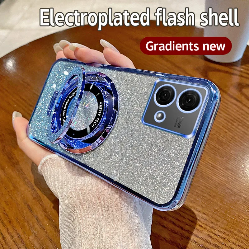 Чехол-подставка с магнитной подставкой для Motorola Moto G84 G54 G64 G53 G24 G14 G73 G72 G52 G42 G32 E32