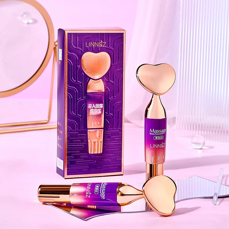 

Массажеры для лица Beauty Health, вибрирующий массаж для похудения, палочка для лица, косметический уход за кожей лица, инструменты для ухода за ко...