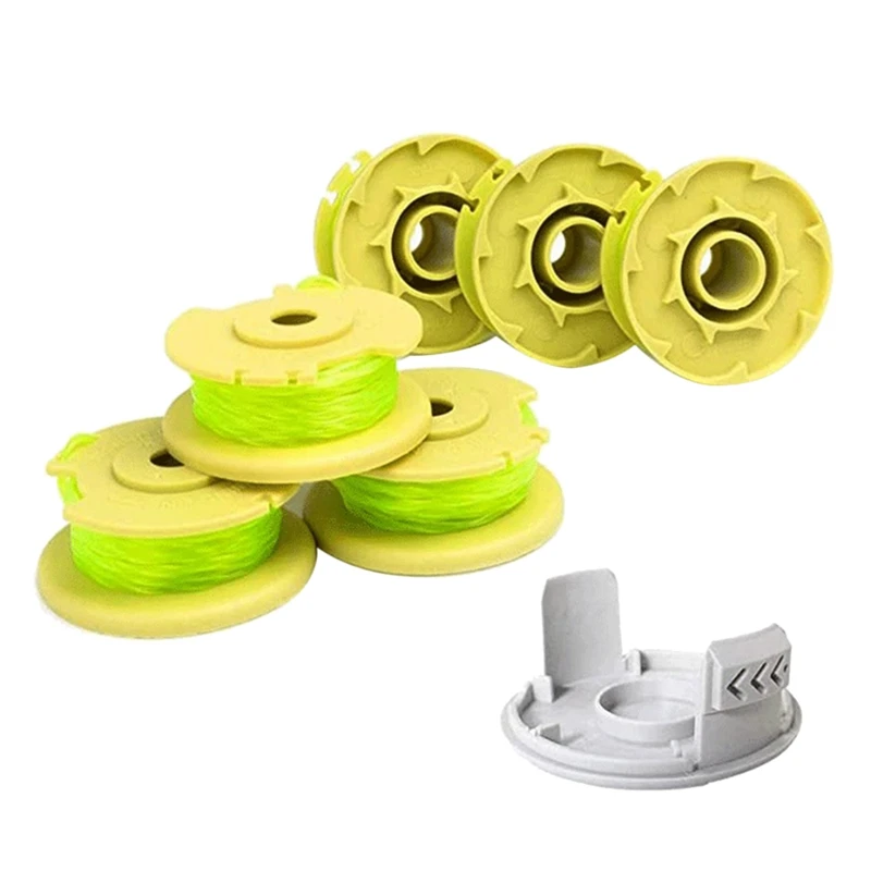 

Replacement Trimmer Spool For Ryobi One Plus AC80RL3 18V 24V And 40V Cordless Trimmers, Weed Eater String Auto-Feed