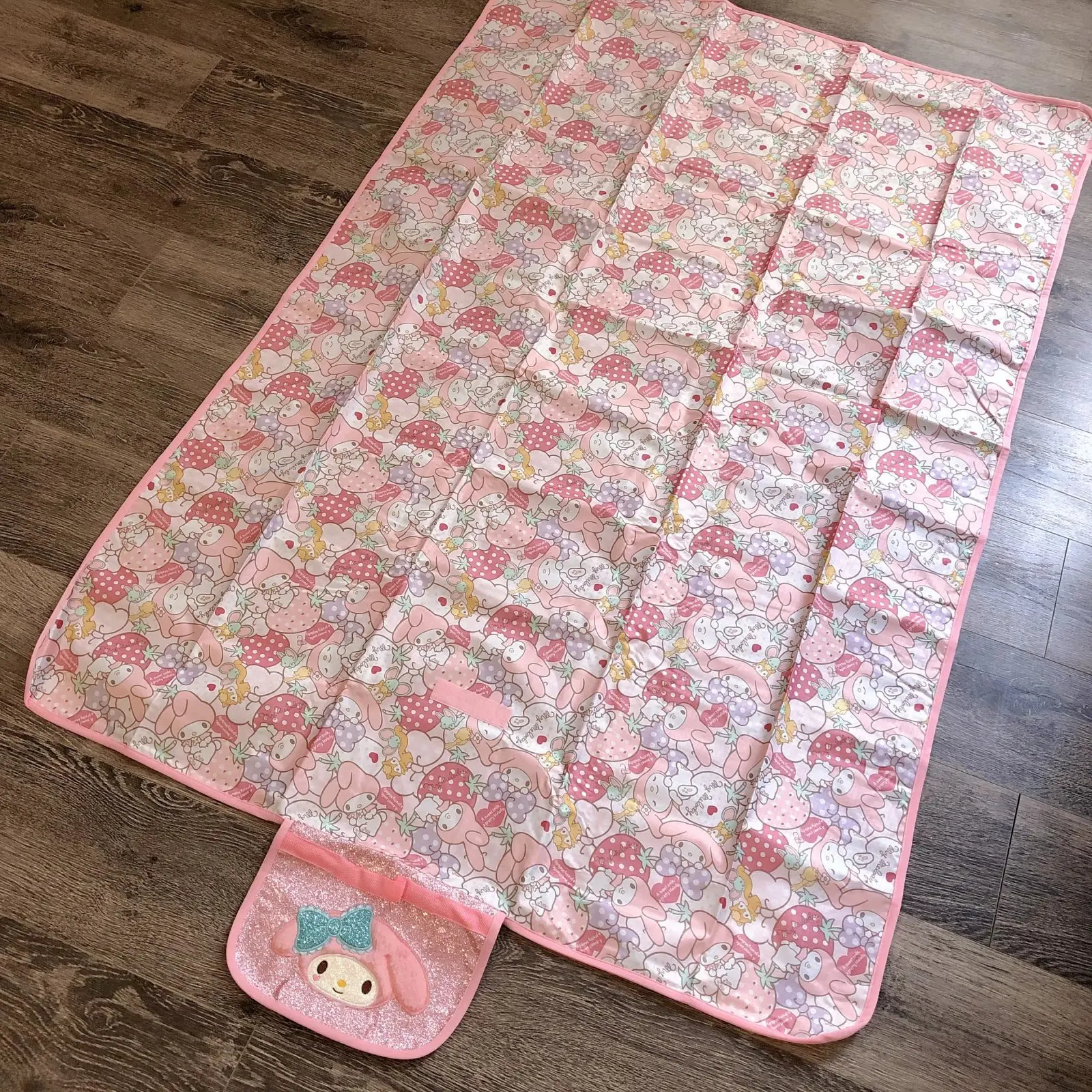 Милый Дональд Дак ShellieMay Толстый водонепроницаемый мультяшный коврик для пикника