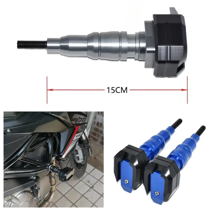 Фото Для мотоциклов Benelli SRK600, BN300, BN600, TNT300, TNT600, BN302, TNT BN 300: защита от падения, слайдер рамы, защитная накладка. №1