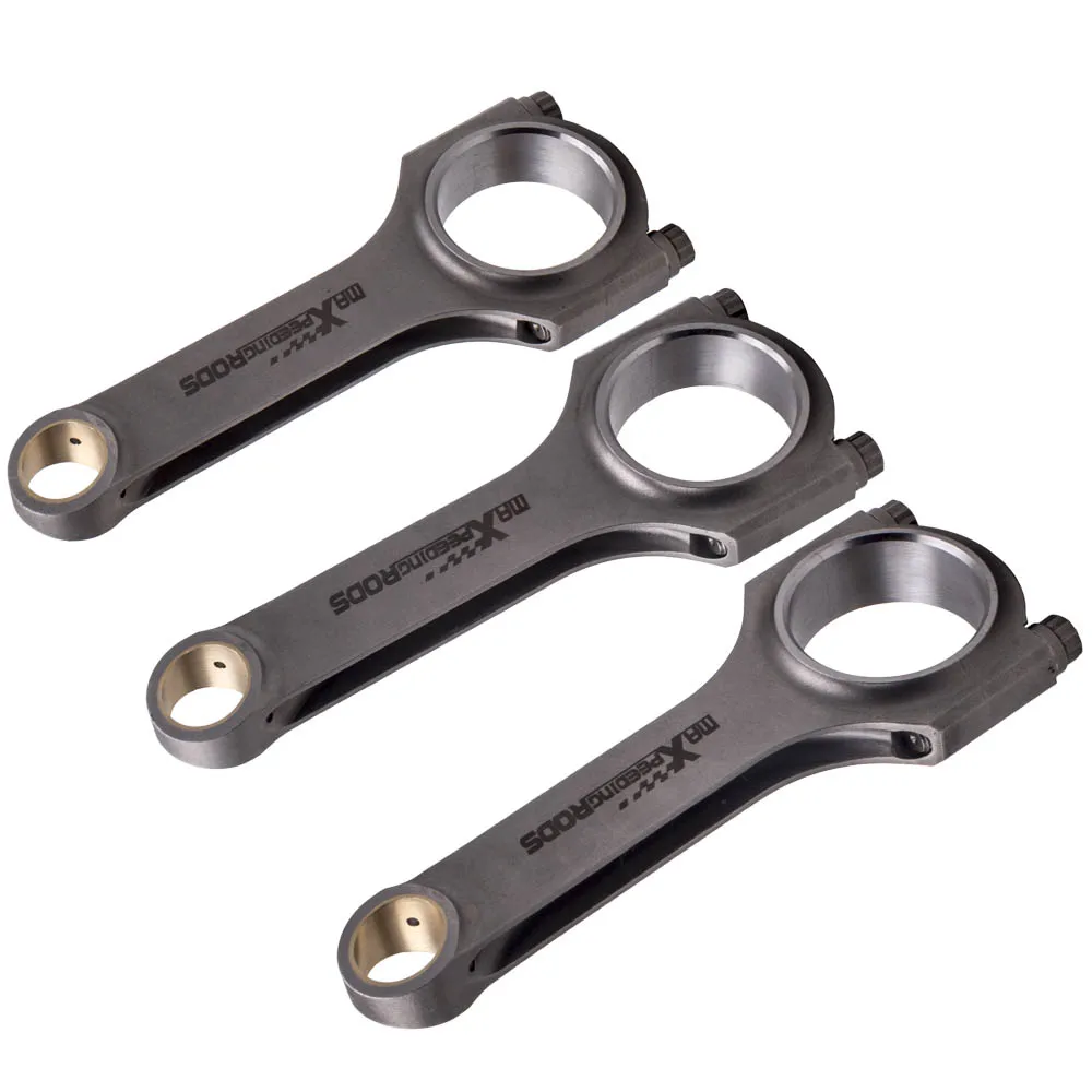 3 шт. шатуны для BMW B38A15M0 1,5 T 3 цилиндра F45F46 F55F56 F20F21 148,2 мм H-Schaft Pleuel + APR 2000 болты (art.: 3a36cff951c) - 3a36cff951c