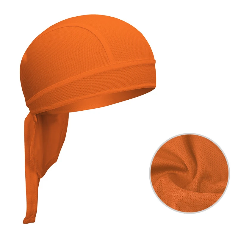 Q951 Быстросохнущая чистая велосипедная кепка-платок для головы летом для мужчин, бега, езды на велосипеде, головной платок Циклизм, пиратская шляпа, капюшон, ободок.