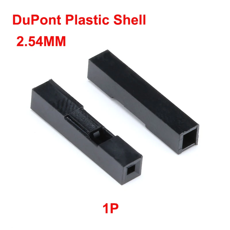 

100 шт., Однорядный коннектор Dupont, 2,54 мм