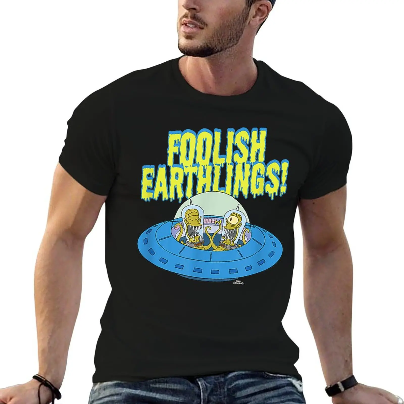 Фото Футболка с короткими рукавами для тренировок Kang & Kodos Foolish Earthlings №1