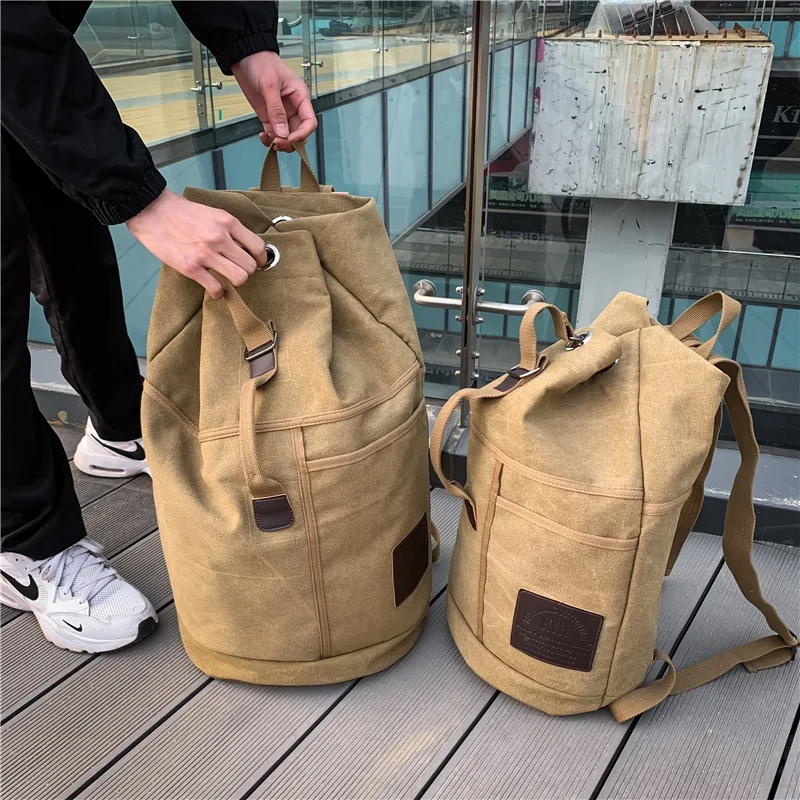 

Bag Bag School Backpack Tactical Outdoor Mens Canvas Sports Duffle Rucksack Bag