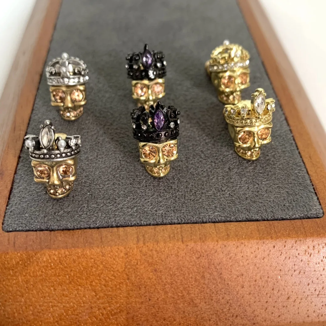 

Серьги в стиле ретро, ассиметричные серьги для пирсинга, роскошные модные серьги разных цветов