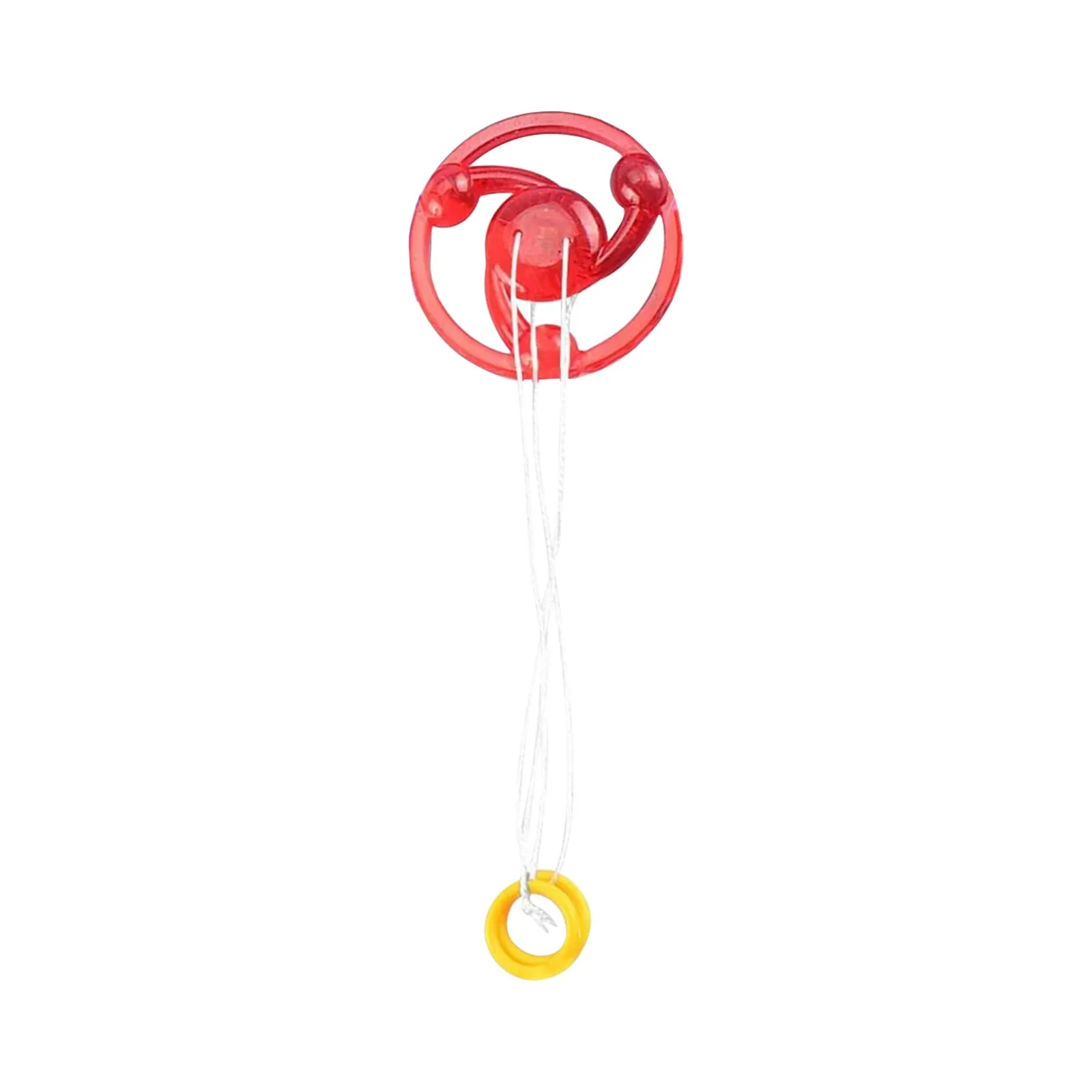 

Nonluminous Spinning Wheel Toy Colorful Novelty Children's Toy Pull Wire Flywheel Pull Toy Gift Kids Multi Tool