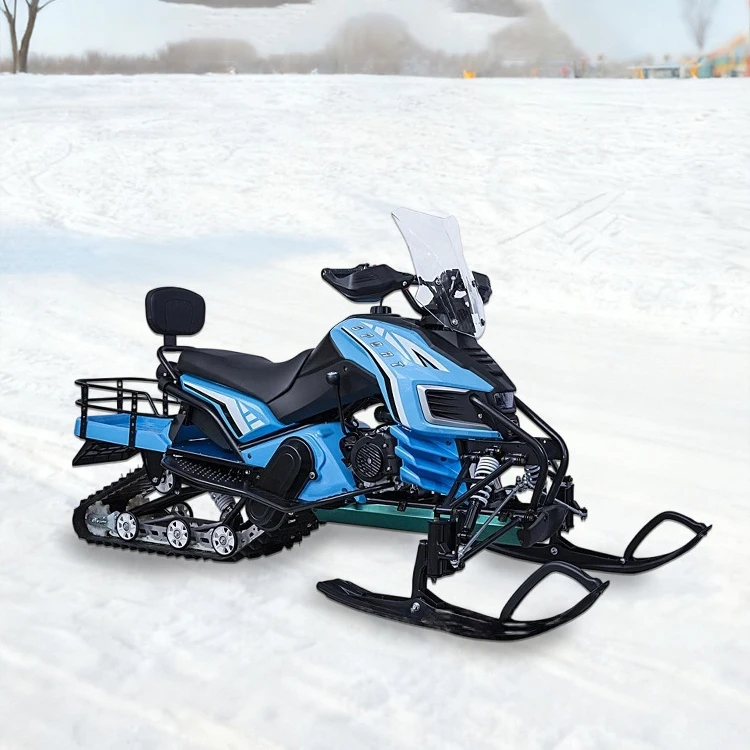 Фото Снегоход 200cc, снежный автомобиль, лыжный автомобиль, внедорожный открытый экспорт, вездеход, пляжный квадроцикл, на заказ №4