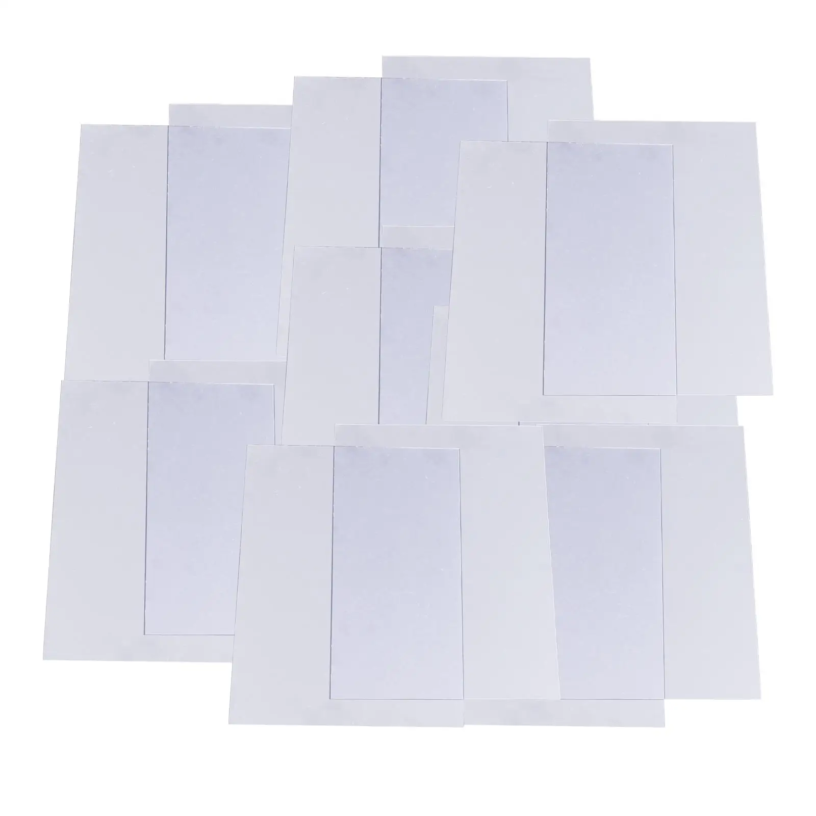 

20Pcs Cler Binding Presenttion Covers Project Covers for 4 Size Pper Report Business Plns 11.69x8.27inch Letter Size