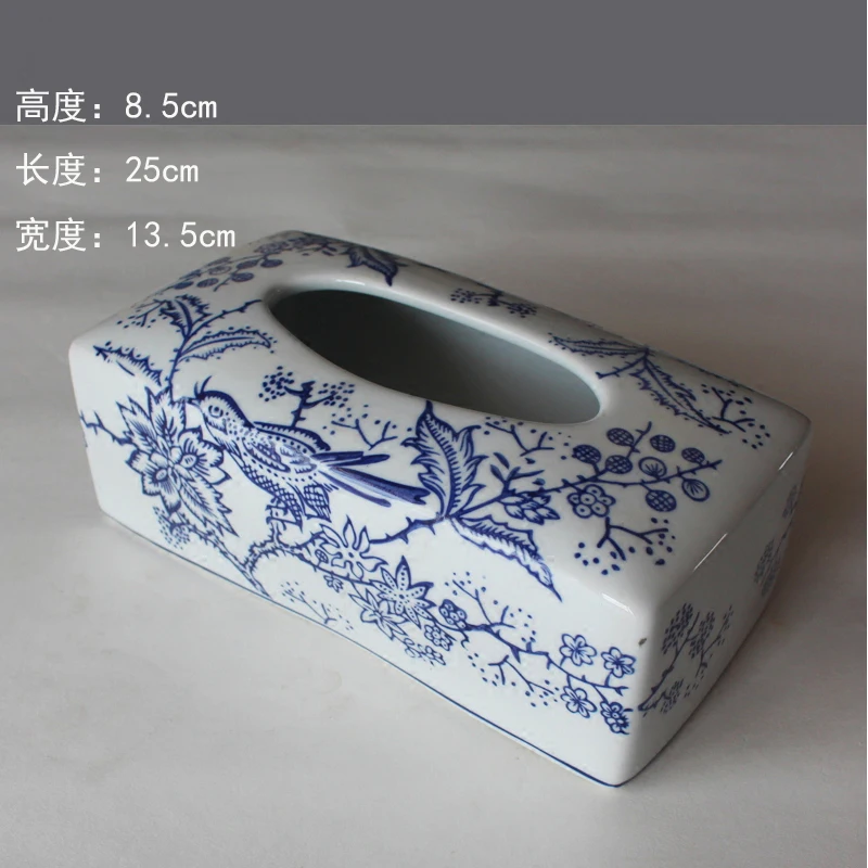 

WHYOU Керамическая коробка для салфеток