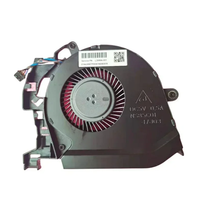 Новый вентилятор охлаждения процессора и графического для HP ZBook 15 G5 G6 L30894-001 L30895-001