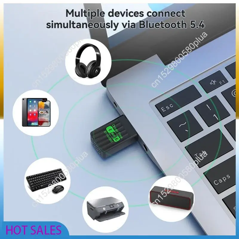 Фото AB31-AX900 Двухдиапазонный Wi-Fi 6 USB-адаптер с Bluetooth 5.4 2,4G/5Ghz Сетевой ключ Беспроводной приемник Драйвер Бесплатная W №4