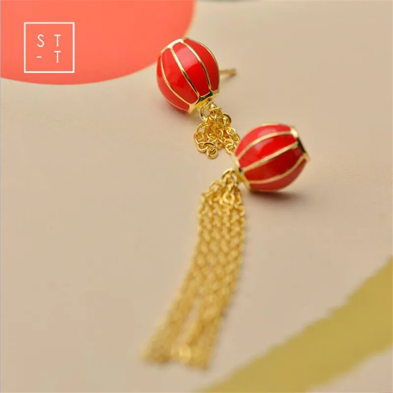 Новое поступление праздничные китайские милые посеребренные ювелирные изделия