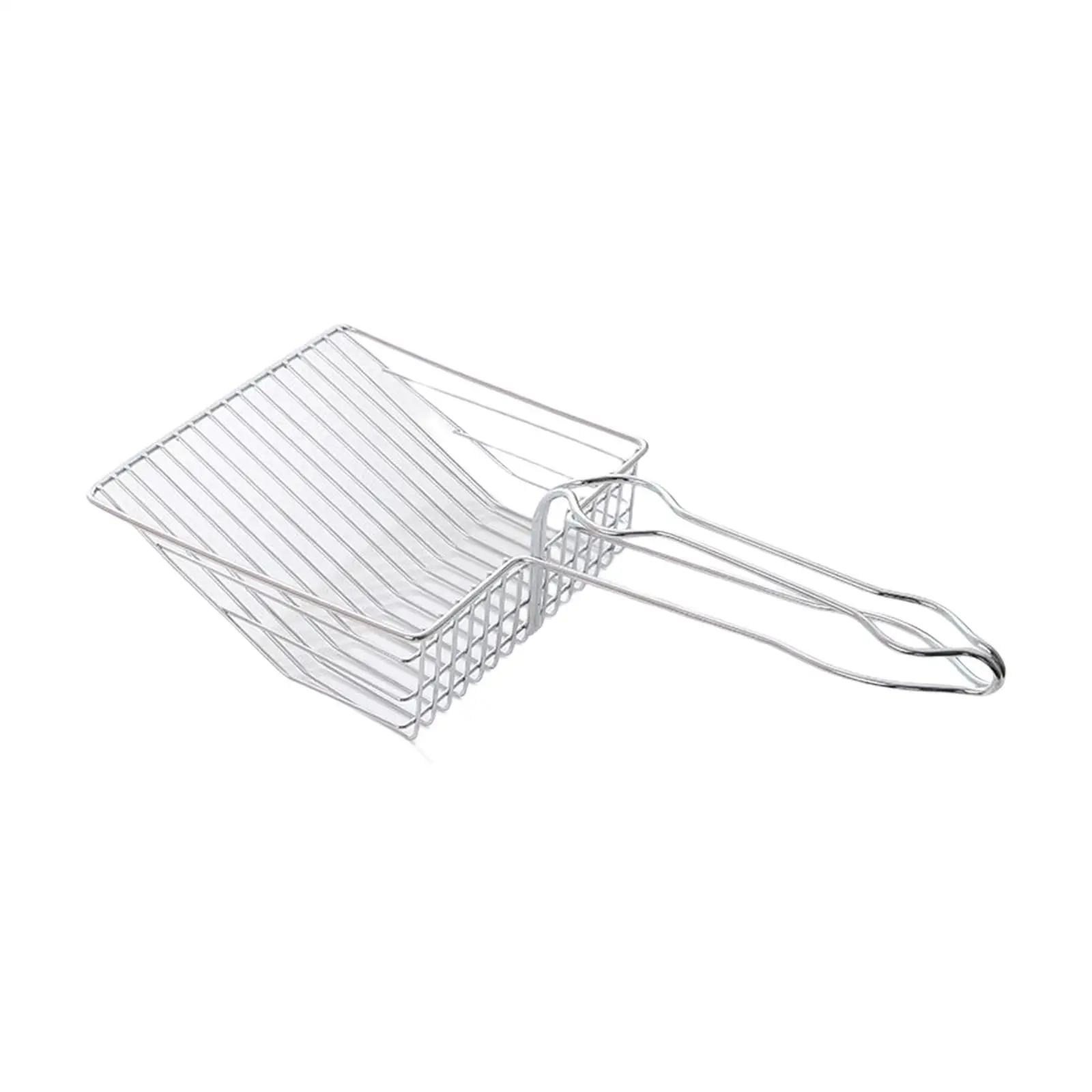 Scooper Pet Litter Sifter Shovel Cleaning Tool Long Handle S