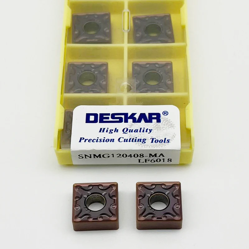 

SNMG120404 SNMG120408 HA HS MA MS MM Твердосплавные вставки SNMG Внешние токарные инструменты Токарный станок с ЧПУ для нержавеющей стали