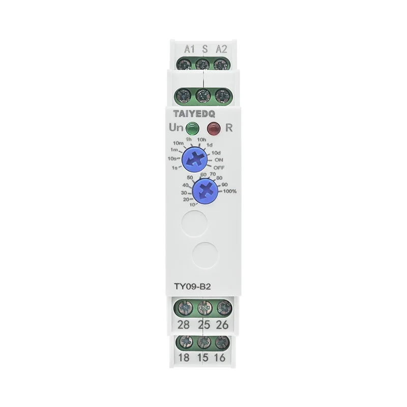 

Реле времени TAIYEDQ TY09-A1A2B1B2 12-240В 16А