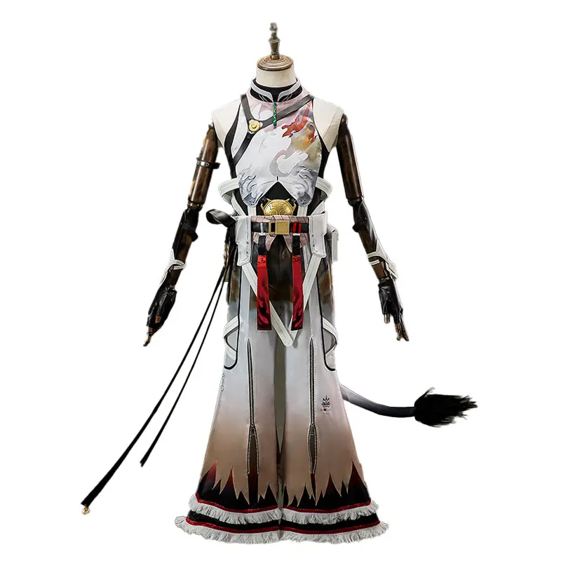 Костюм для косплея Ling Yang волнистые волны танцевальный Молодежный игровой костюм