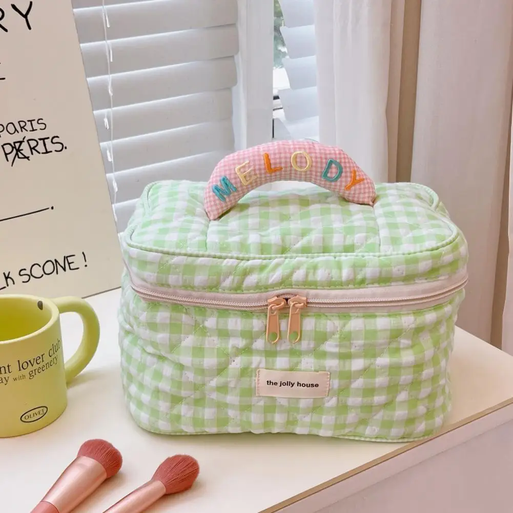 

Косметичка для женщин и девушек, сумочка для косметики, органайзер для хранения, повседневная косметичка для туалетных принадлежностей