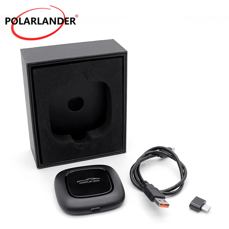 

Smart CarPlay Box Bluetooth 4G + WIF Google Online P3759 P3539 Android 10 Qualcomm Quad/Octa Core GPS 2 + 32G/4 + 64G беспроводной