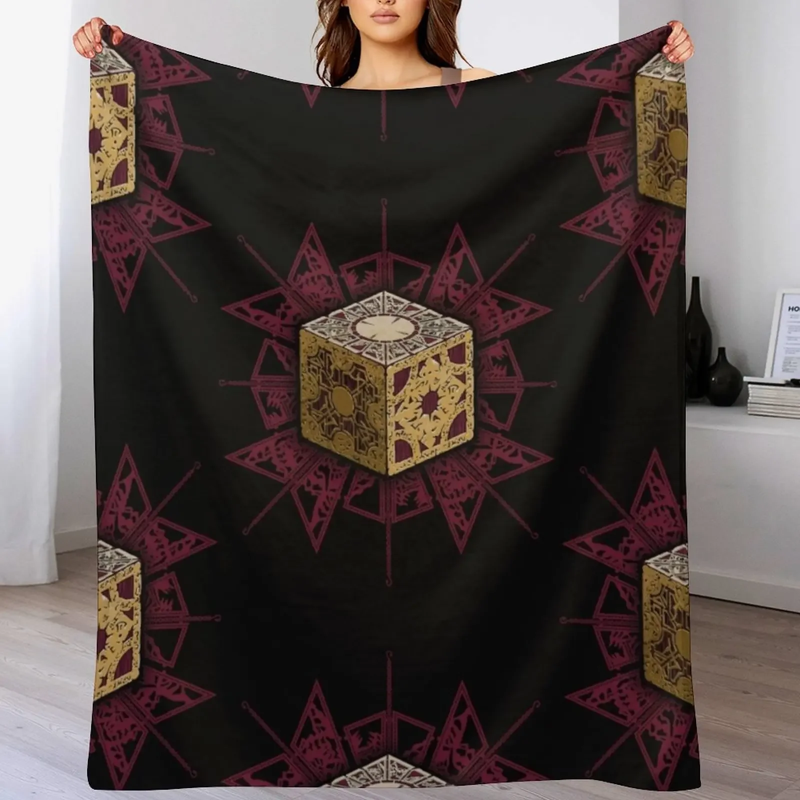 Plush Lament Configuration Одеяло