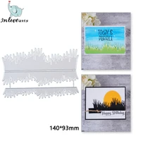 inlovearts grass borders metal cutting dies stencils for diy scrapbookingphoto album decorative embossing diy paper cards craft