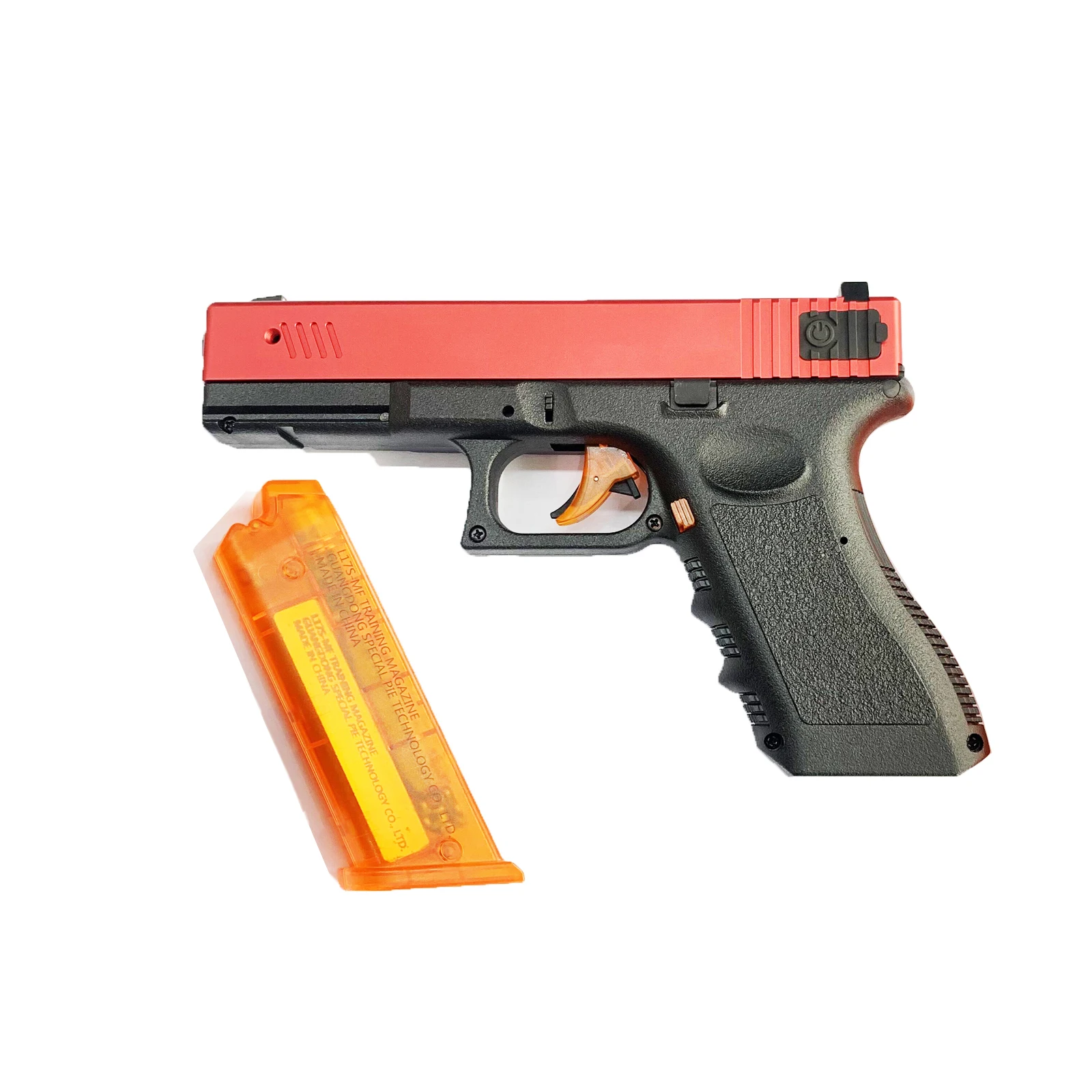L17S Standard Weight Magazine Shooting Range Electronic Windproof Lighter Type-C Rechargeable Dry Fire Laser Shooting Training